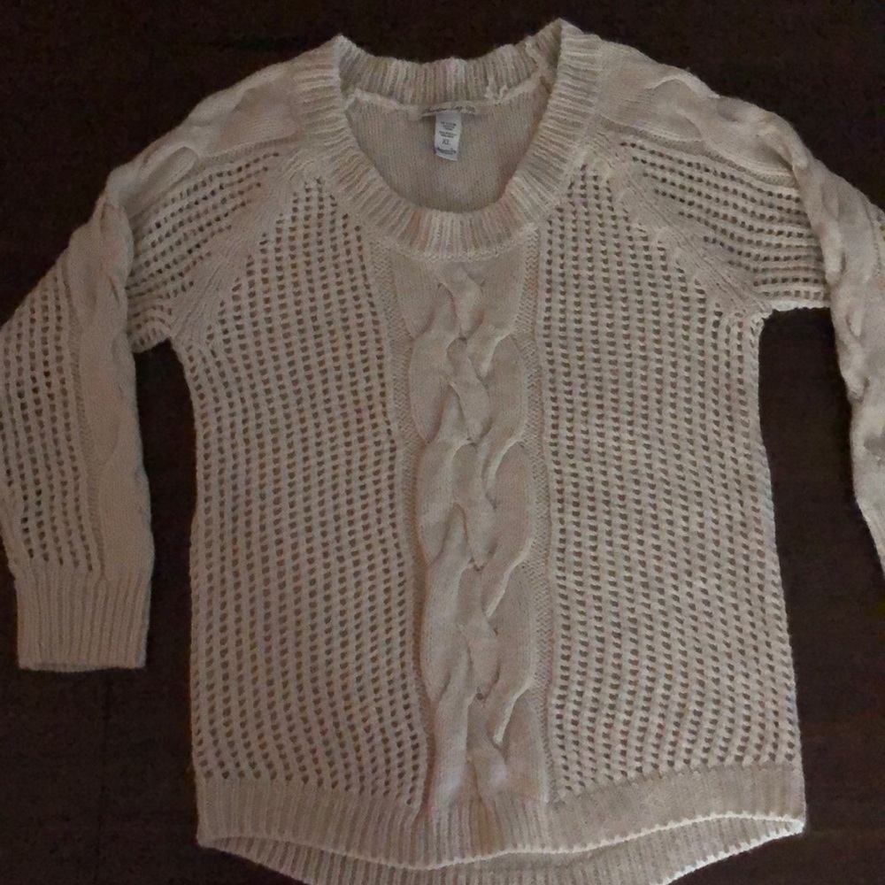 Women’s beige sweater